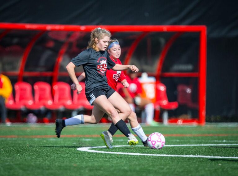 November 10, 2019: Photos from DCSAA Girls Soccer All-Star Game 2019 at Catholic University of America in Washington, D.C.. Cory Royster / Cory F. Royster Photography