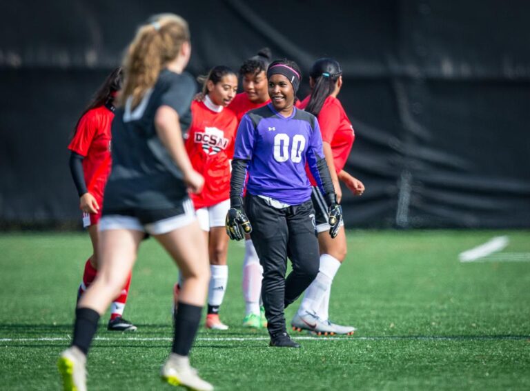 November 10, 2019: Photos from DCSAA Girls Soccer All-Star Game 2019 at Catholic University of America in Washington, D.C.. Cory Royster / Cory F. Royster Photography