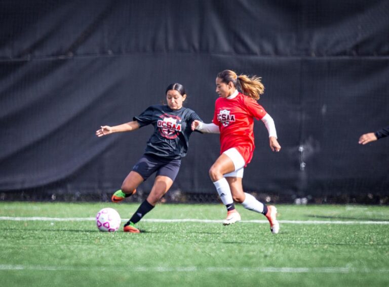 November 10, 2019: Photos from DCSAA Girls Soccer All-Star Game 2019 at Catholic University of America in Washington, D.C.. Cory Royster / Cory F. Royster Photography