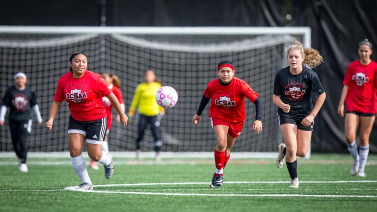 November 10, 2019: Photos from DCSAA Girls Soccer All-Star Game 2019 at Catholic University of America in Washington, D.C.. Cory Royster / Cory F. Royster Photography