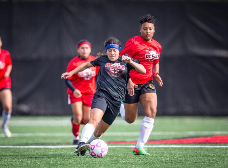 November 10, 2019: Photos from DCSAA Girls Soccer All-Star Game 2019 at Catholic University of America in Washington, D.C.. Cory Royster / Cory F. Royster Photography