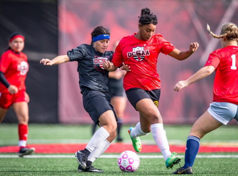 November 10, 2019: Photos from DCSAA Girls Soccer All-Star Game 2019 at Catholic University of America in Washington, D.C.. Cory Royster / Cory F. Royster Photography