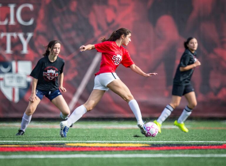 November 10, 2019: Photos from DCSAA Girls Soccer All-Star Game 2019 at Catholic University of America in Washington, D.C.. Cory Royster / Cory F. Royster Photography