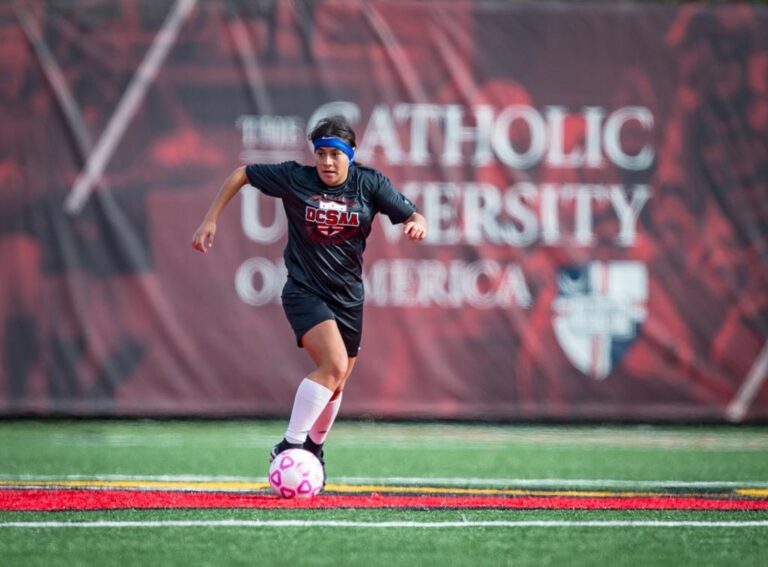 November 10, 2019: Photos from DCSAA Girls Soccer All-Star Game 2019 at Catholic University of America in Washington, D.C.. Cory Royster / Cory F. Royster Photography