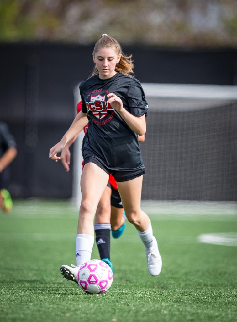 November 10, 2019: Photos from DCSAA Girls Soccer All-Star Game 2019 at Catholic University of America in Washington, D.C.. Cory Royster / Cory F. Royster Photography