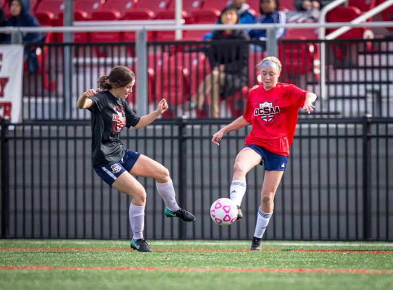 November 10, 2019: Photos from DCSAA Girls Soccer All-Star Game 2019 at Catholic University of America in Washington, D.C.. Cory Royster / Cory F. Royster Photography