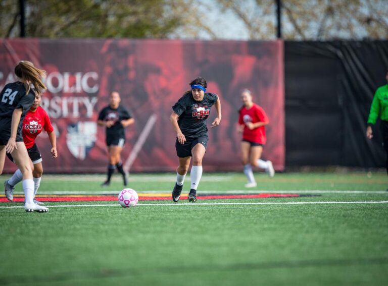 November 10, 2019: Photos from DCSAA Girls Soccer All-Star Game 2019 at Catholic University of America in Washington, D.C.. Cory Royster / Cory F. Royster Photography