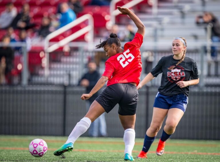 November 10, 2019: Photos from DCSAA Girls Soccer All-Star Game 2019 at Catholic University of America in Washington, D.C.. Cory Royster / Cory F. Royster Photography