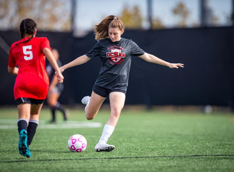 November 10, 2019: Photos from DCSAA Girls Soccer All-Star Game 2019 at Catholic University of America in Washington, D.C.. Cory Royster / Cory F. Royster Photography