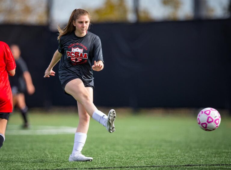 November 10, 2019: Photos from DCSAA Girls Soccer All-Star Game 2019 at Catholic University of America in Washington, D.C.. Cory Royster / Cory F. Royster Photography