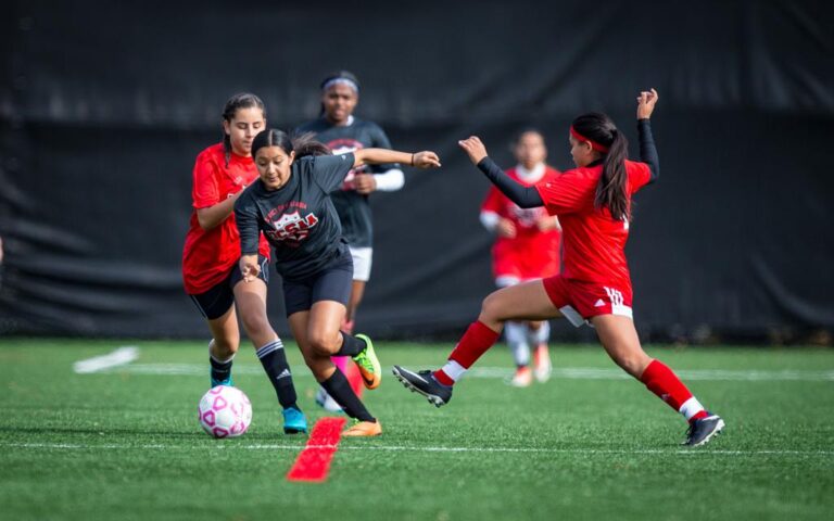 November 10, 2019: Photos from DCSAA Girls Soccer All-Star Game 2019 at Catholic University of America in Washington, D.C.. Cory Royster / Cory F. Royster Photography