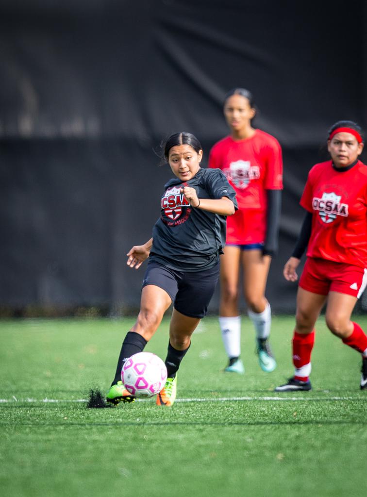 November 10, 2019: Photos from DCSAA Girls Soccer All-Star Game 2019 at Catholic University of America in Washington, D.C.. Cory Royster / Cory F. Royster Photography