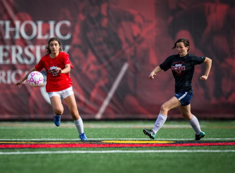 November 10, 2019: Photos from DCSAA Girls Soccer All-Star Game 2019 at Catholic University of America in Washington, D.C.. Cory Royster / Cory F. Royster Photography