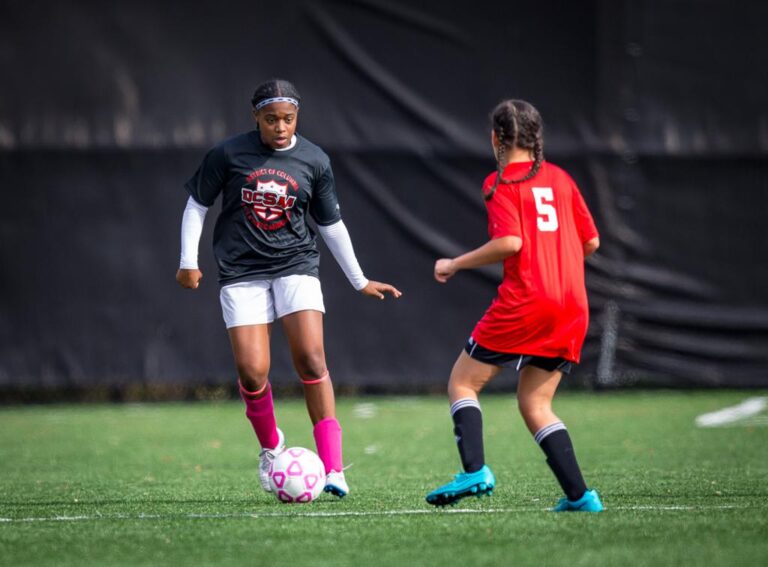 November 10, 2019: Photos from DCSAA Girls Soccer All-Star Game 2019 at Catholic University of America in Washington, D.C.. Cory Royster / Cory F. Royster Photography