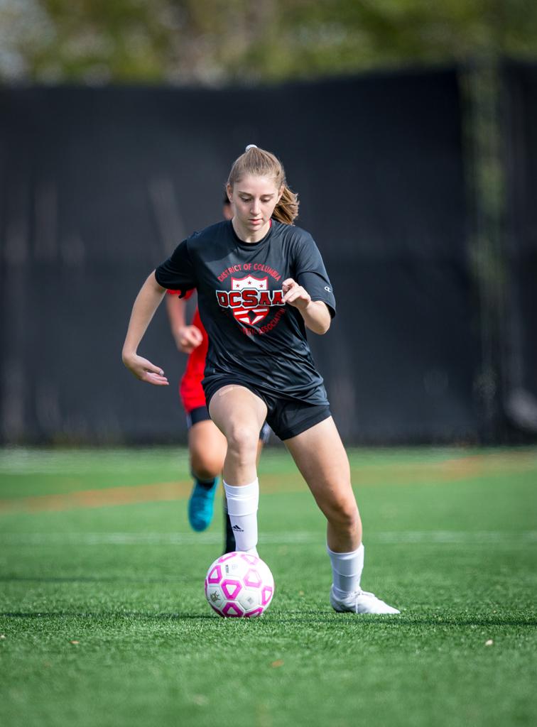 November 10, 2019: Photos from DCSAA Girls Soccer All-Star Game 2019 at Catholic University of America in Washington, D.C.. Cory Royster / Cory F. Royster Photography