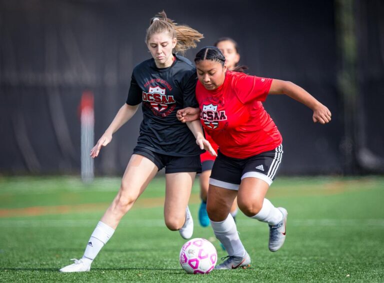 November 10, 2019: Photos from DCSAA Girls Soccer All-Star Game 2019 at Catholic University of America in Washington, D.C.. Cory Royster / Cory F. Royster Photography