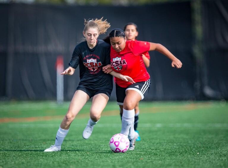 November 10, 2019: Photos from DCSAA Girls Soccer All-Star Game 2019 at Catholic University of America in Washington, D.C.. Cory Royster / Cory F. Royster Photography