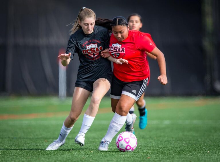 November 10, 2019: Photos from DCSAA Girls Soccer All-Star Game 2019 at Catholic University of America in Washington, D.C.. Cory Royster / Cory F. Royster Photography