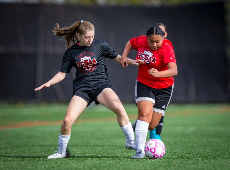 November 10, 2019: Photos from DCSAA Girls Soccer All-Star Game 2019 at Catholic University of America in Washington, D.C.. Cory Royster / Cory F. Royster Photography