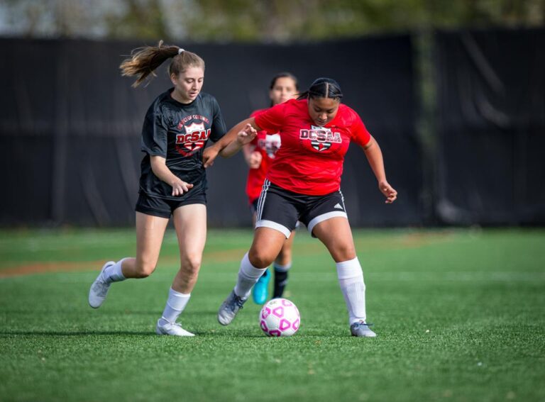 November 10, 2019: Photos from DCSAA Girls Soccer All-Star Game 2019 at Catholic University of America in Washington, D.C.. Cory Royster / Cory F. Royster Photography