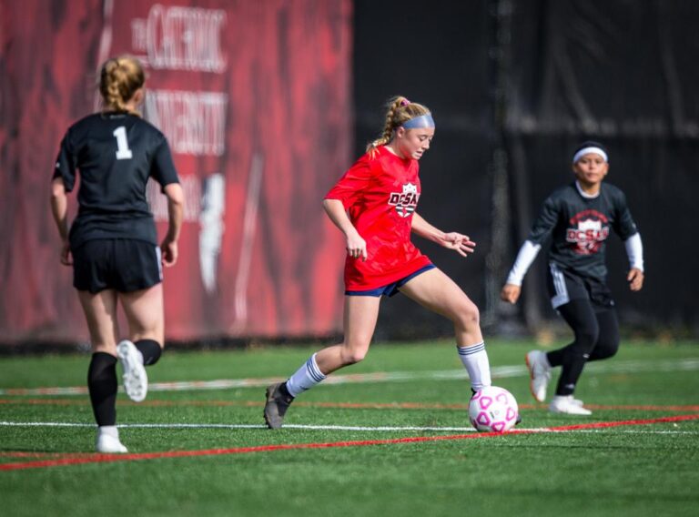 November 10, 2019: Photos from DCSAA Girls Soccer All-Star Game 2019 at Catholic University of America in Washington, D.C.. Cory Royster / Cory F. Royster Photography