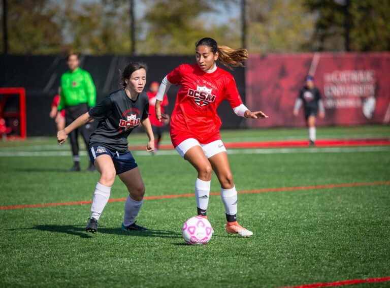 November 10, 2019: Photos from DCSAA Girls Soccer All-Star Game 2019 at Catholic University of America in Washington, D.C.. Cory Royster / Cory F. Royster Photography