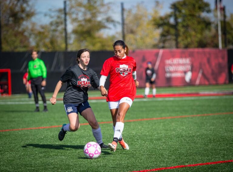 November 10, 2019: Photos from DCSAA Girls Soccer All-Star Game 2019 at Catholic University of America in Washington, D.C.. Cory Royster / Cory F. Royster Photography