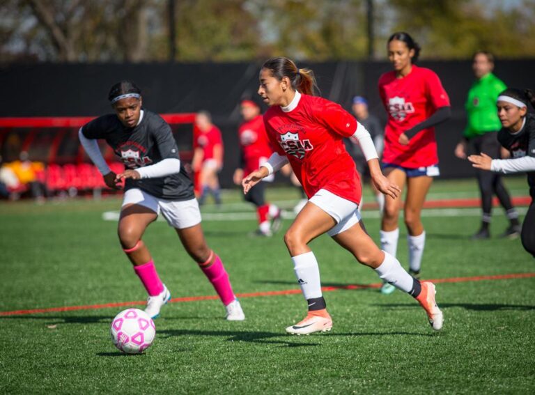 November 10, 2019: Photos from DCSAA Girls Soccer All-Star Game 2019 at Catholic University of America in Washington, D.C.. Cory Royster / Cory F. Royster Photography