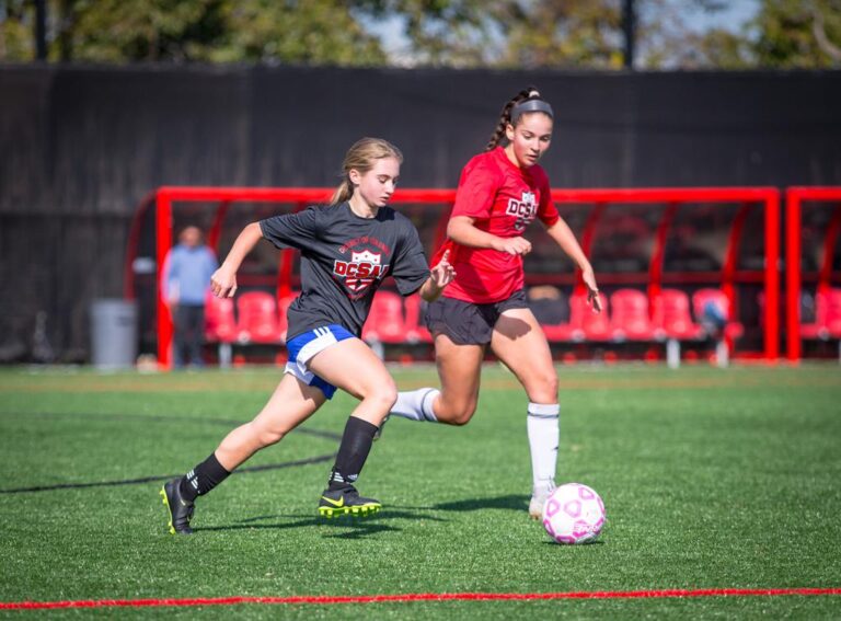 November 10, 2019: Photos from DCSAA Girls Soccer All-Star Game 2019 at Catholic University of America in Washington, D.C.. Cory Royster / Cory F. Royster Photography