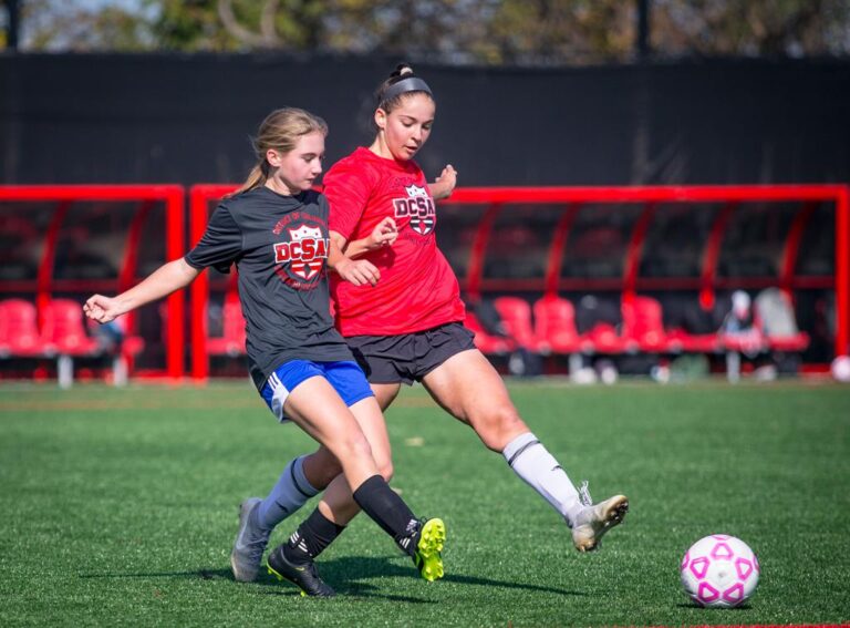 November 10, 2019: Photos from DCSAA Girls Soccer All-Star Game 2019 at Catholic University of America in Washington, D.C.. Cory Royster / Cory F. Royster Photography