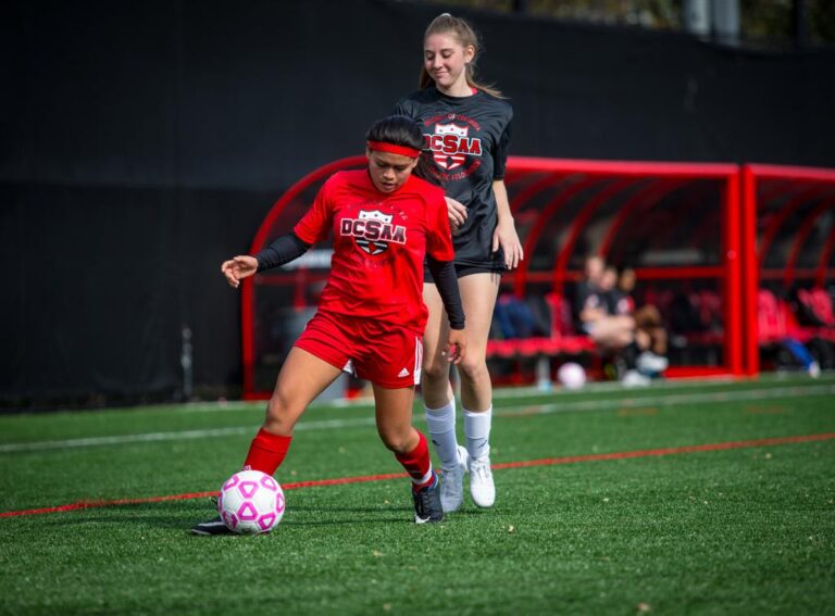 November 10, 2019: Photos from DCSAA Girls Soccer All-Star Game 2019 at Catholic University of America in Washington, D.C.. Cory Royster / Cory F. Royster Photography