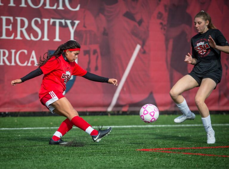 November 10, 2019: Photos from DCSAA Girls Soccer All-Star Game 2019 at Catholic University of America in Washington, D.C.. Cory Royster / Cory F. Royster Photography