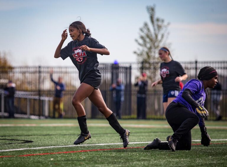 November 10, 2019: Photos from DCSAA Girls Soccer All-Star Game 2019 at Catholic University of America in Washington, D.C.. Cory Royster / Cory F. Royster Photography