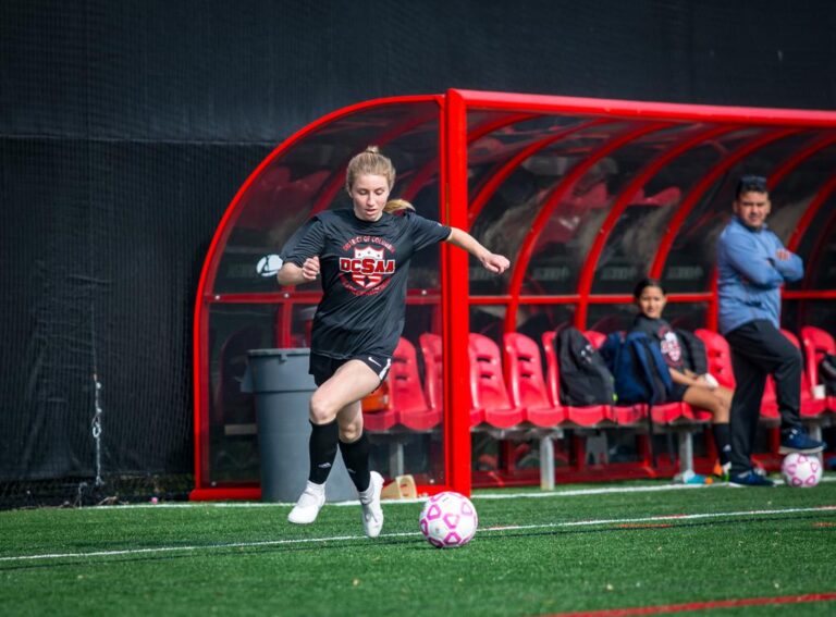 November 10, 2019: Photos from DCSAA Girls Soccer All-Star Game 2019 at Catholic University of America in Washington, D.C.. Cory Royster / Cory F. Royster Photography