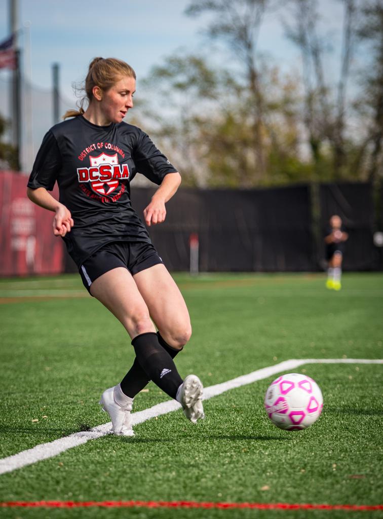 November 10, 2019: Photos from DCSAA Girls Soccer All-Star Game 2019 at Catholic University of America in Washington, D.C.. Cory Royster / Cory F. Royster Photography