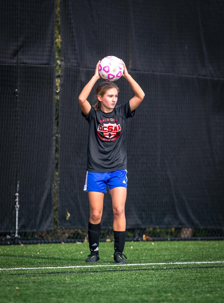 November 10, 2019: Photos from DCSAA Girls Soccer All-Star Game 2019 at Catholic University of America in Washington, D.C.. Cory Royster / Cory F. Royster Photography