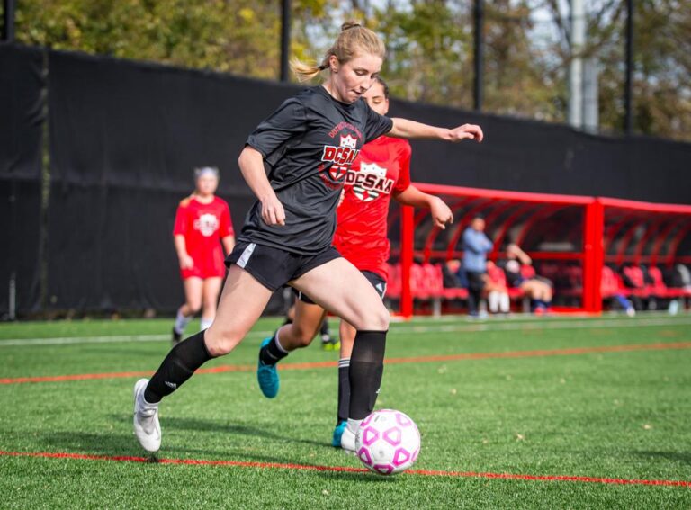 November 10, 2019: Photos from DCSAA Girls Soccer All-Star Game 2019 at Catholic University of America in Washington, D.C.. Cory Royster / Cory F. Royster Photography