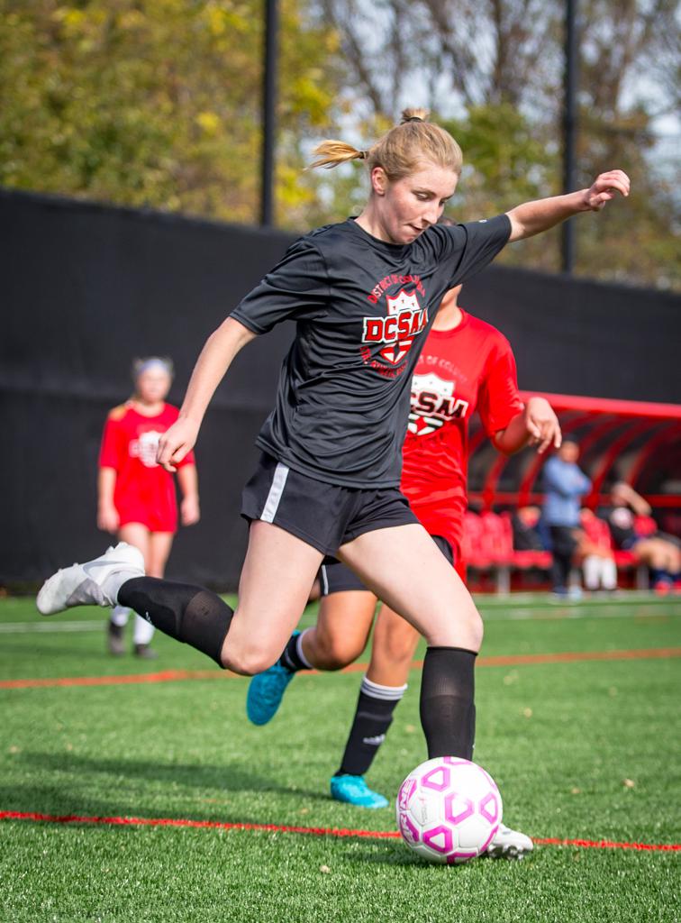 November 10, 2019: Photos from DCSAA Girls Soccer All-Star Game 2019 at Catholic University of America in Washington, D.C.. Cory Royster / Cory F. Royster Photography