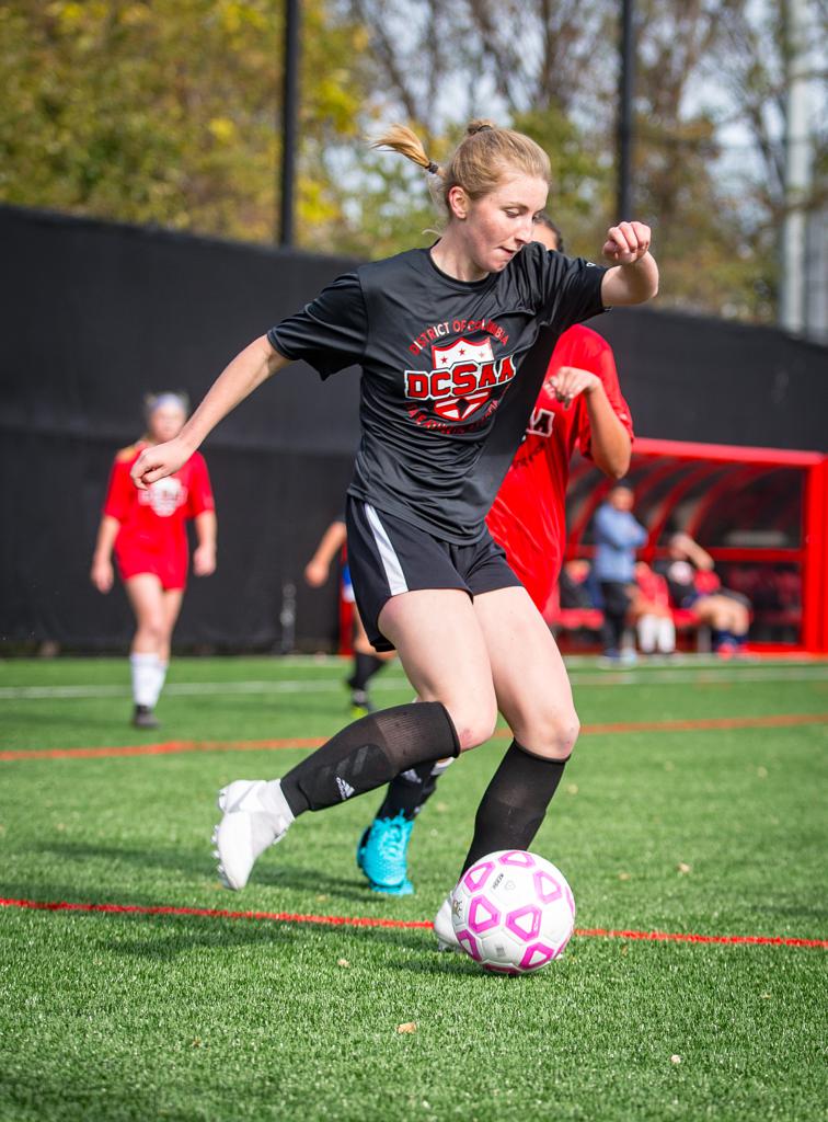 November 10, 2019: Photos from DCSAA Girls Soccer All-Star Game 2019 at Catholic University of America in Washington, D.C.. Cory Royster / Cory F. Royster Photography