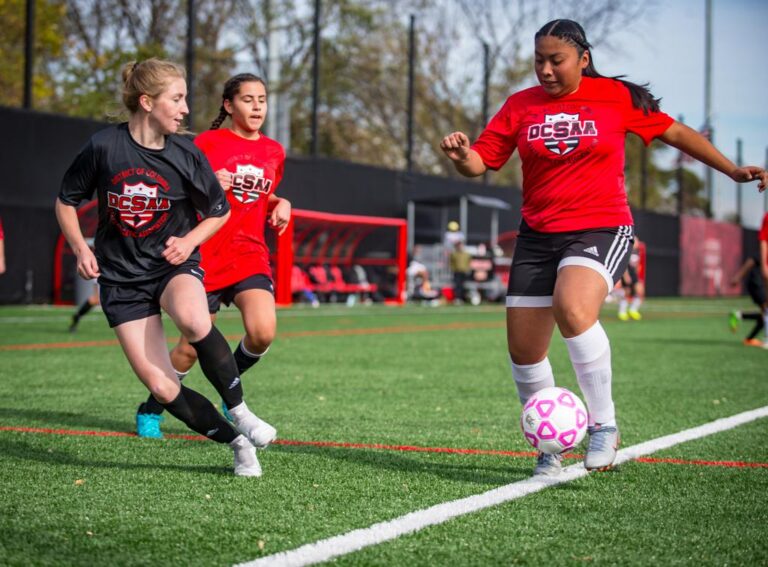 November 10, 2019: Photos from DCSAA Girls Soccer All-Star Game 2019 at Catholic University of America in Washington, D.C.. Cory Royster / Cory F. Royster Photography