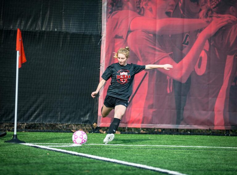 November 10, 2019: Photos from DCSAA Girls Soccer All-Star Game 2019 at Catholic University of America in Washington, D.C.. Cory Royster / Cory F. Royster Photography