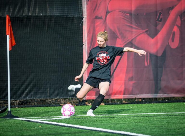 November 10, 2019: Photos from DCSAA Girls Soccer All-Star Game 2019 at Catholic University of America in Washington, D.C.. Cory Royster / Cory F. Royster Photography