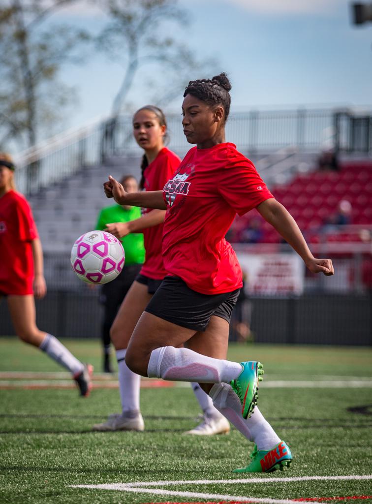 November 10, 2019: Photos from DCSAA Girls Soccer All-Star Game 2019 at Catholic University of America in Washington, D.C.. Cory Royster / Cory F. Royster Photography