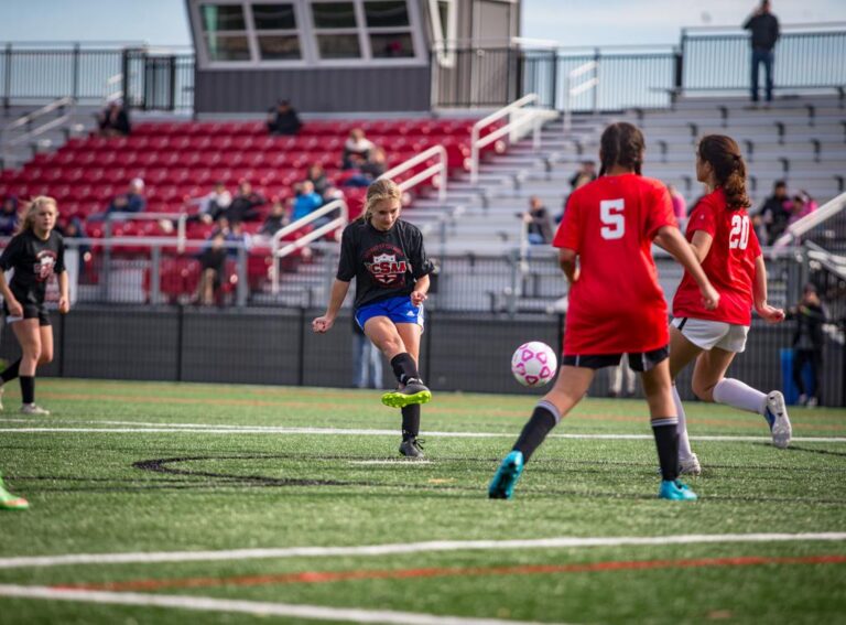 November 10, 2019: Photos from DCSAA Girls Soccer All-Star Game 2019 at Catholic University of America in Washington, D.C.. Cory Royster / Cory F. Royster Photography