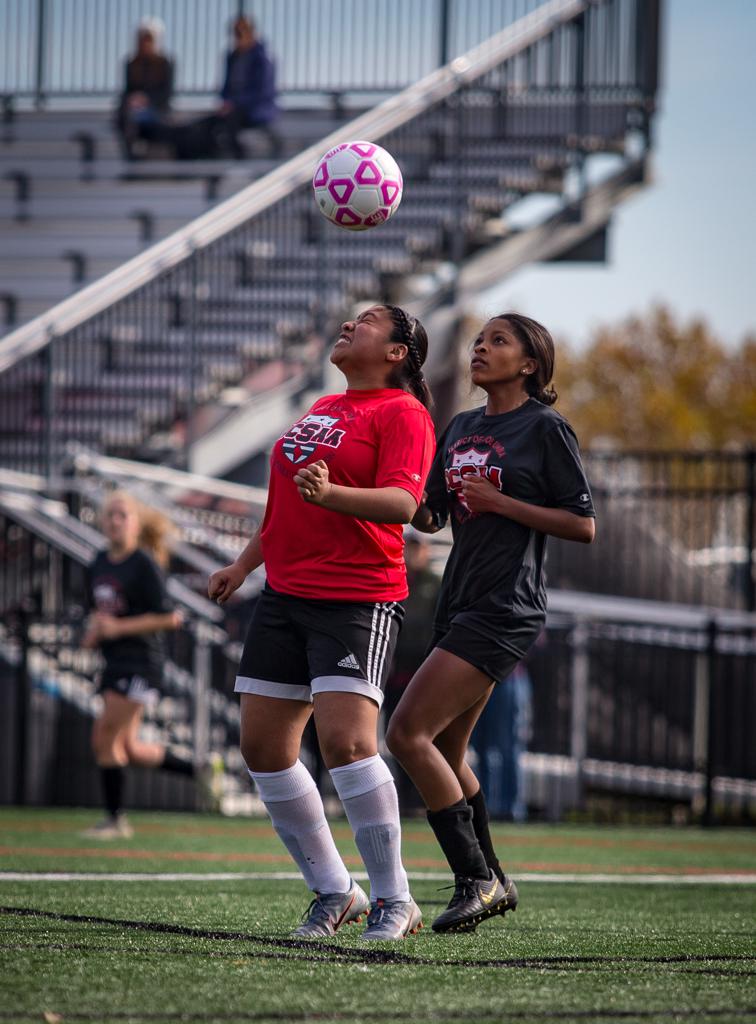 November 10, 2019: Photos from DCSAA Girls Soccer All-Star Game 2019 at Catholic University of America in Washington, D.C.. Cory Royster / Cory F. Royster Photography