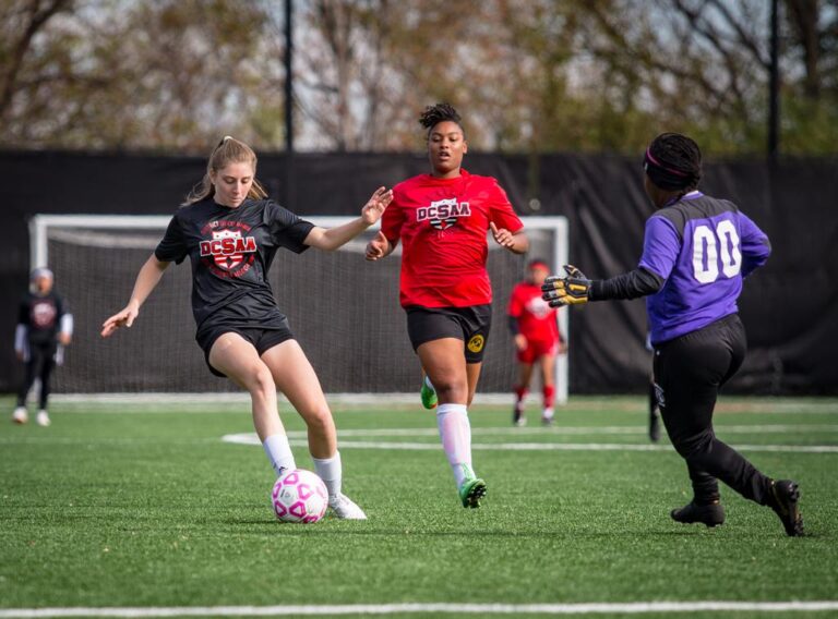 November 10, 2019: Photos from DCSAA Girls Soccer All-Star Game 2019 at Catholic University of America in Washington, D.C.. Cory Royster / Cory F. Royster Photography