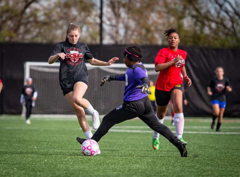 November 10, 2019: Photos from DCSAA Girls Soccer All-Star Game 2019 at Catholic University of America in Washington, D.C.. Cory Royster / Cory F. Royster Photography