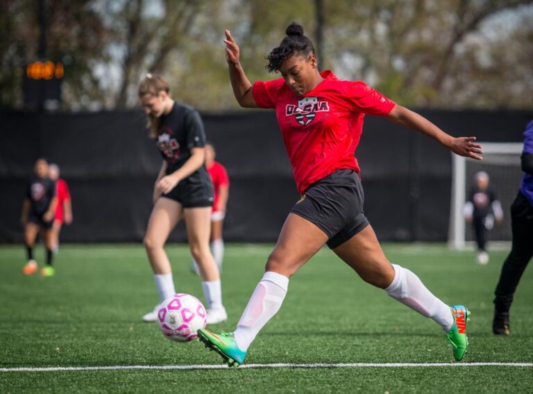 November 10, 2019: Photos from DCSAA Girls Soccer All-Star Game 2019 at Catholic University of America in Washington, D.C.. Cory Royster / Cory F. Royster Photography