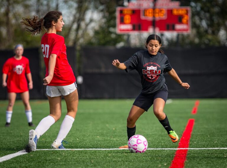 November 10, 2019: Photos from DCSAA Girls Soccer All-Star Game 2019 at Catholic University of America in Washington, D.C.. Cory Royster / Cory F. Royster Photography