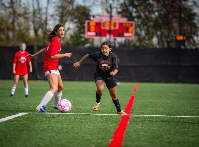 November 10, 2019: Photos from DCSAA Girls Soccer All-Star Game 2019 at Catholic University of America in Washington, D.C.. Cory Royster / Cory F. Royster Photography